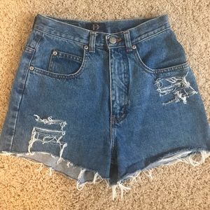 High Waisted shorts!